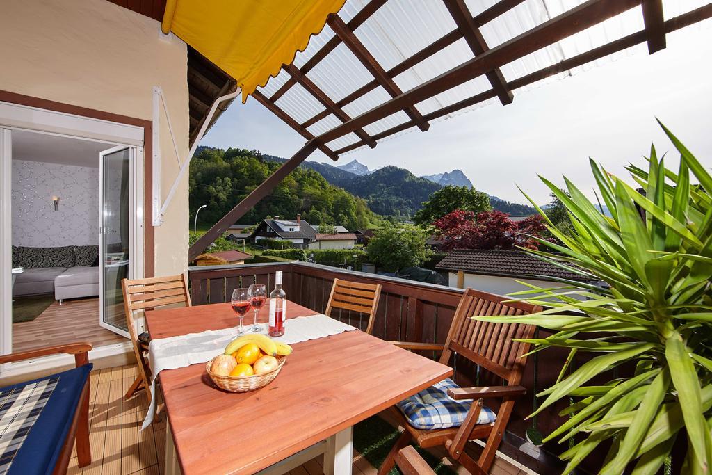 Apartment Sir George Garmisch-Partenkirchen Bilik gambar