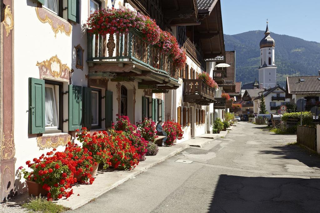 Apartment Sir George Garmisch-Partenkirchen Bilik gambar